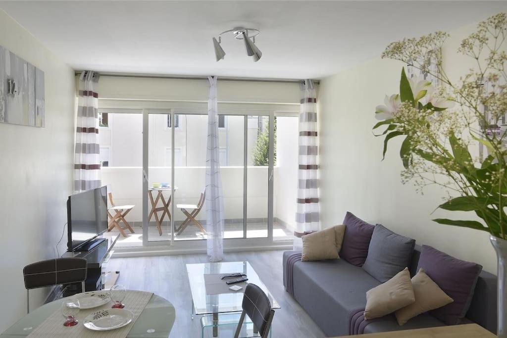 Ferienwohnung Le Grey-Jardin Des Plantes-Centre Des Congres Angers Exterior foto