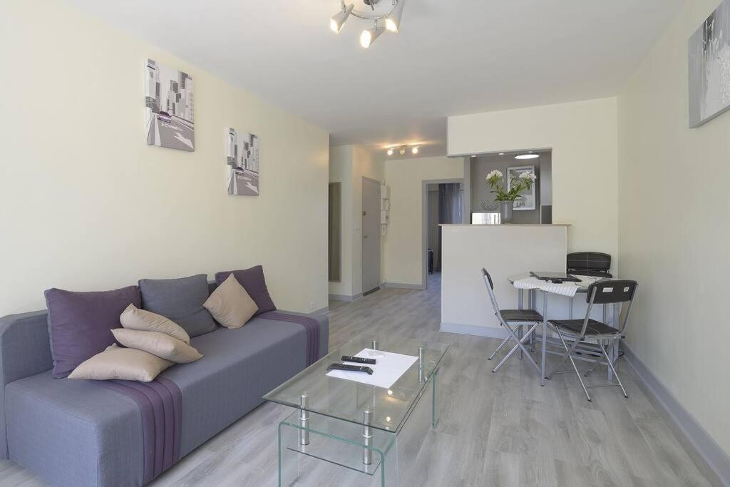 Ferienwohnung Le Grey-Jardin Des Plantes-Centre Des Congres Angers Exterior foto